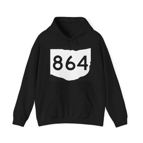 OH-864 (Ohio) (Road Sign) Hoodie