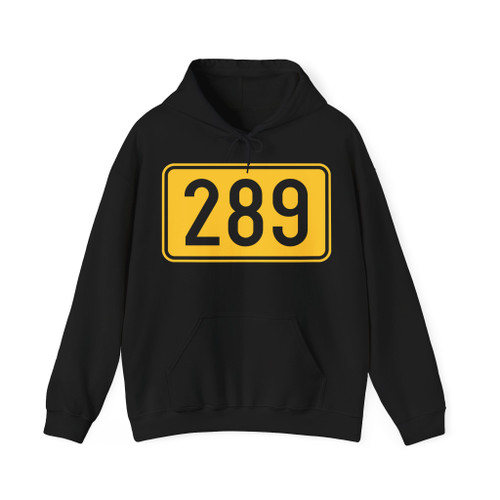 R289-SRB (Serbia) (Road Sign) Hoodie