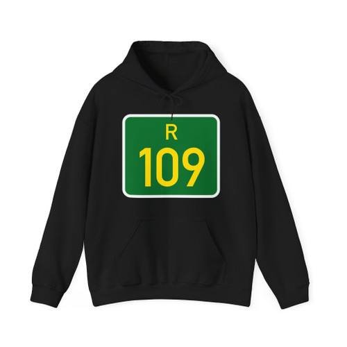 SA road R109 (South Africa) (Road Sign) Hoodie