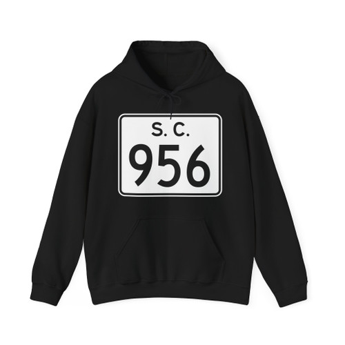 SC-956 (South Carolina) (Road Sign) Hoodie