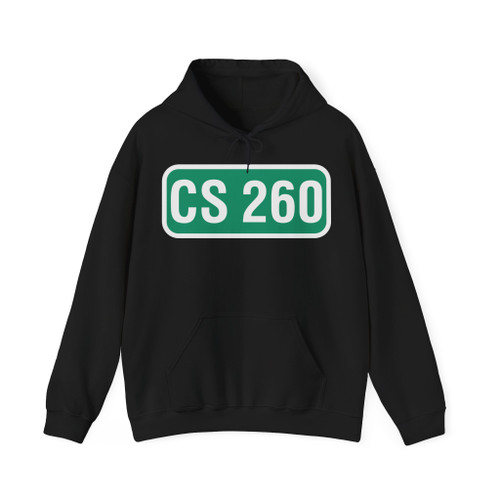 Schild CS 260 AD (Andorra) (Road Sign) Hoodie