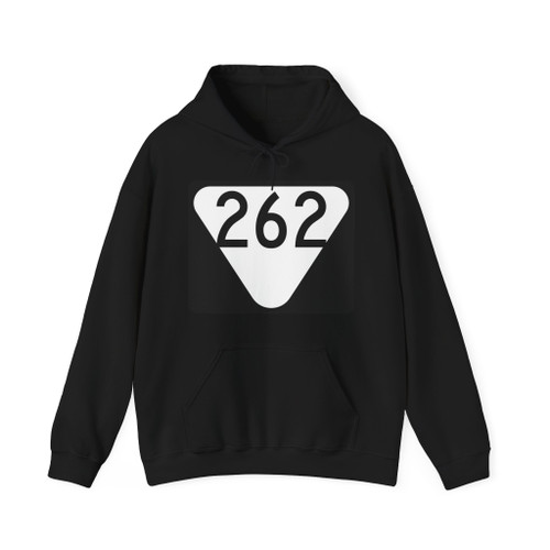 Secondary Tennessee 262 (Tennessee) (Road Sign) Hoodie