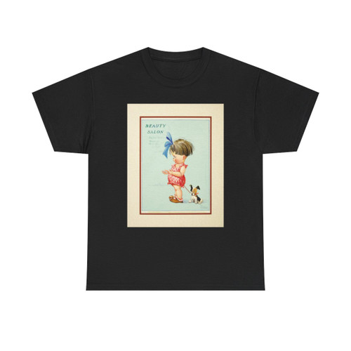 Beauty Salon, Calendar Illustration - T-Shirt