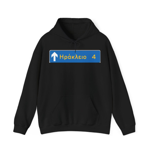 Traffic Sign GR - KOK new - P-9 (Greece) (Road Sign) Hoodie
