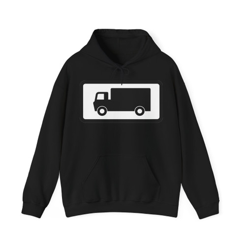 Uganda road sign S12 (Uganda) (Road Sign) Hoodie