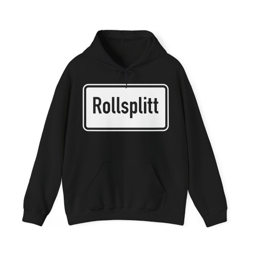 Zusatzzeichen 1007-32 - Rollsplitt StVO 2017 (Germany) (Road Sign) Hoodie