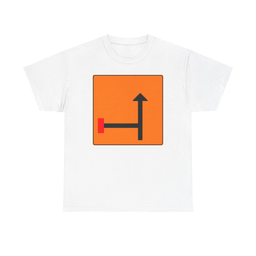 Belgian traffic sign F39 (Belgium) (Road Sign) T-Shirt