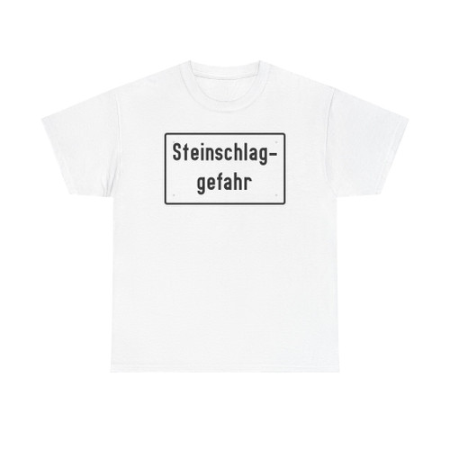 Bild 96 - Steinschlaggefahr TGL 10629 Blatt 3 S. 45 (Germany) (Road Sign) T-Shirt
