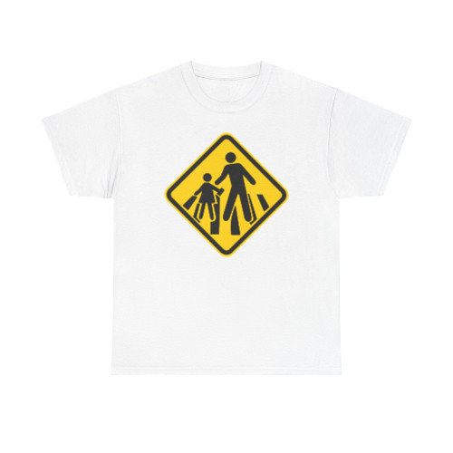 Brasil A-33b (Brazil) (Road Sign) T-Shirt