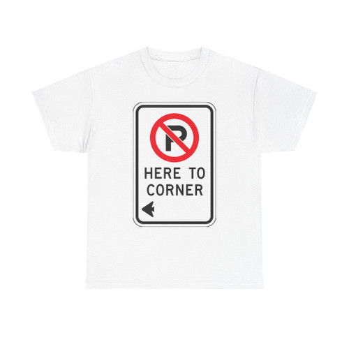 CA-BC road sign P-006-L (Canada) (Road Sign) T-Shirt