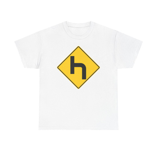 CA-QC road sign D-160-2-G (Canada) (Road Sign) T-Shirt