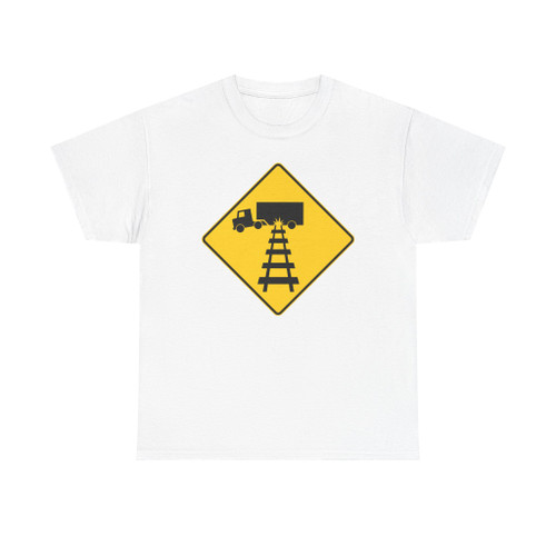 CA-QC road sign D-180-7 (Canada) (Road Sign) T-Shirt