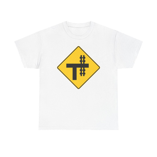 CA-QC road sign D-180-6-D (Canada) (Road Sign) T-Shirt
