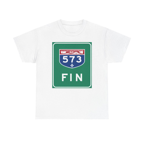 CA-QC road sign I-230 (Canada) (Road Sign) T-Shirt