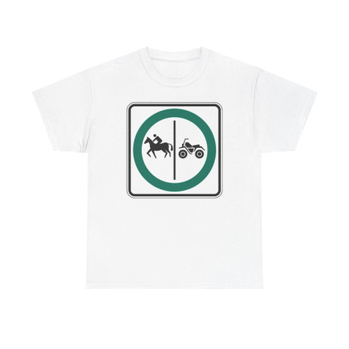 CA-QC road sign P-120-26-D (Canada) (Road Sign) T-Shirt