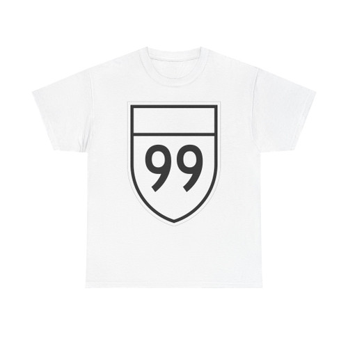 Carretera estatal 99 (Mexico) (Road Sign) T-Shirt