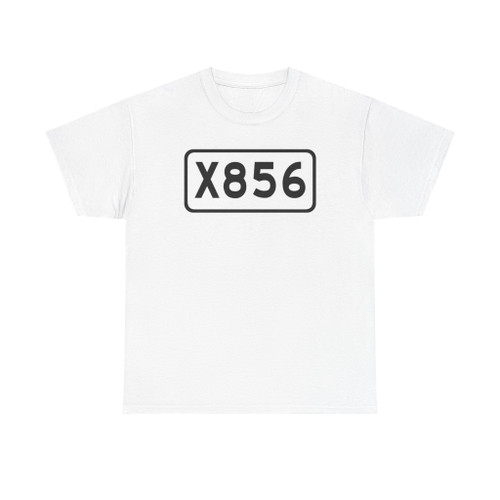 China County Road X856 (China) (Road Sign) T-Shirt