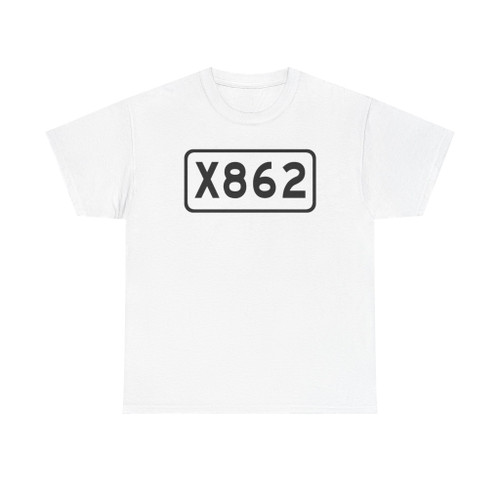 China County Road X862 (China) (Road Sign) T-Shirt