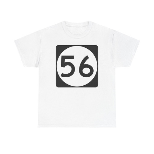 Circle sign 56 (United States) (Road Sign) T-Shirt