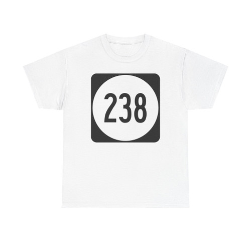 Circle sign 238 small (United States) (Road Sign) T-Shirt