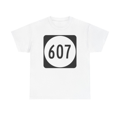 Circle sign 607 small (United States) (Road Sign) T-Shirt