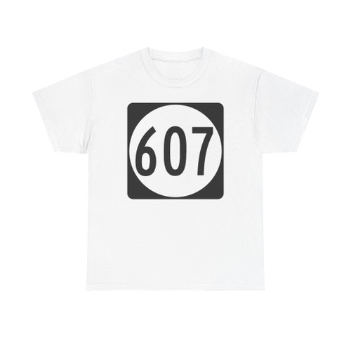 Circle sign 607 (United States) (Road Sign) T-Shirt