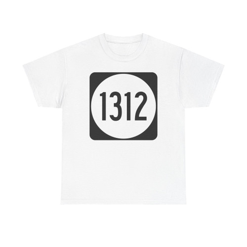 Circle sign 1312 (United States) (Road Sign) T-Shirt