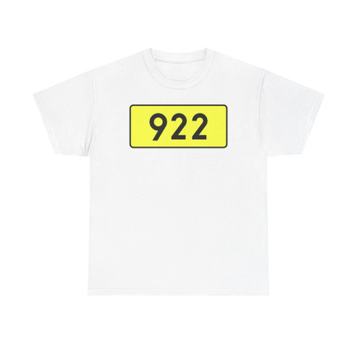 DW922-PL (Poland) (Road Sign) T-Shirt