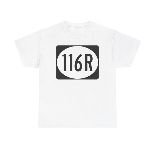 Ellipse sign 116R (United States) (Road Sign) T-Shirt