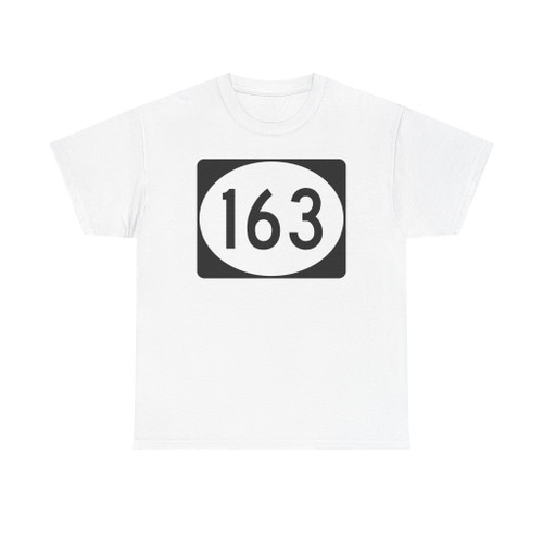 Ellipse sign 163 (United States) (Road Sign) T-Shirt