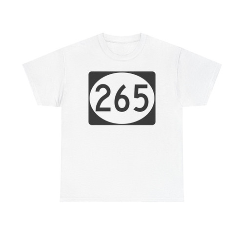 Ellipse sign 265 (United States) (Road Sign) T-Shirt