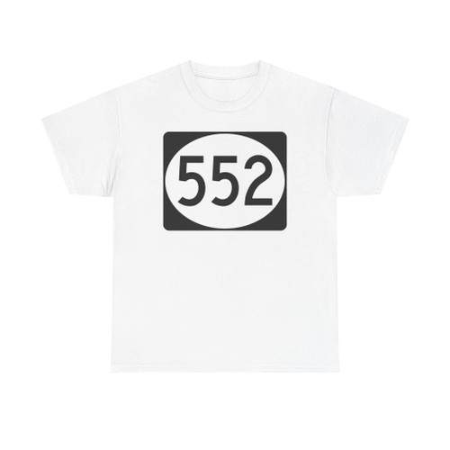 Ellipse sign 552 (United States) (Road Sign) T-Shirt