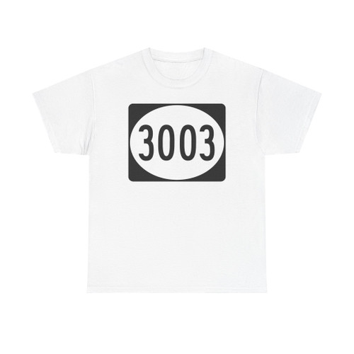 Ellipse sign 3003 (United States) (Road Sign) T-Shirt