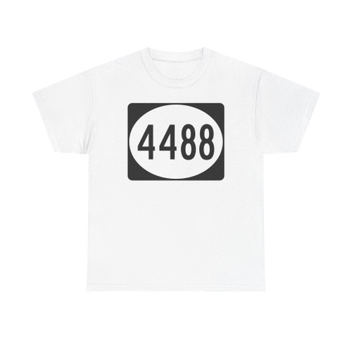 Ellipse sign 4488 (United States) (Road Sign) T-Shirt