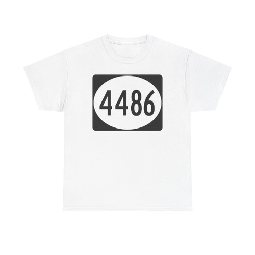 Ellipse sign 4486 (United States) (Road Sign) T-Shirt