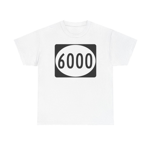 Ellipse sign 6000 (United States) (Road Sign) T-Shirt