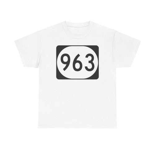 Elongated circle 963 (United States) (Road Sign) T-Shirt