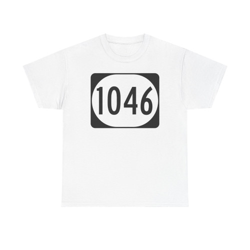 Elongated circle 1046 (United States) (Road Sign) T-Shirt