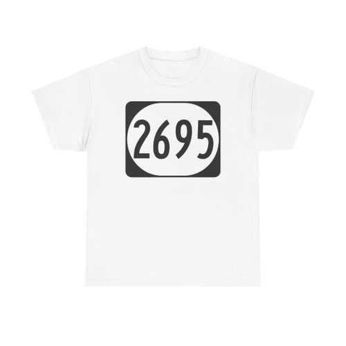 Elongated circle 2695 (United States) (Road Sign) T-Shirt