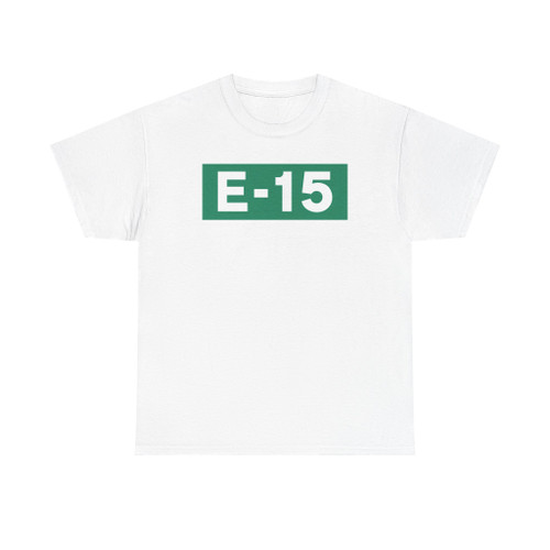 ESP E-15 (Spain) (Road Sign) T-Shirt