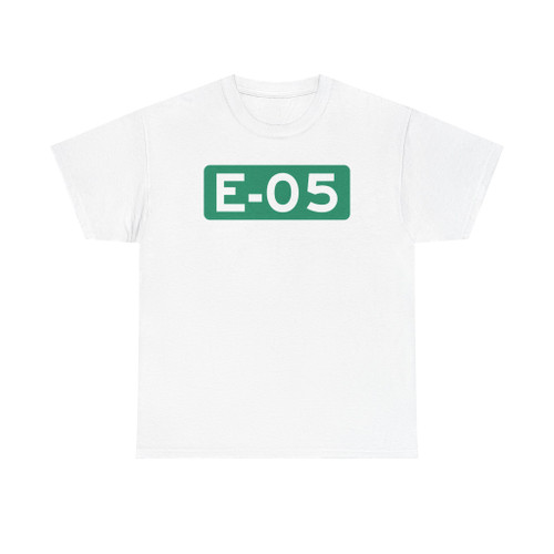 ESP E-05 (Spain) (Road Sign) T-Shirt