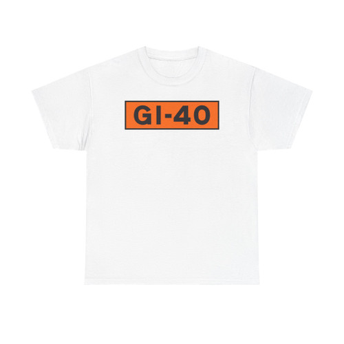 ESP GI-40 (Spain) (Road Sign) T-Shirt