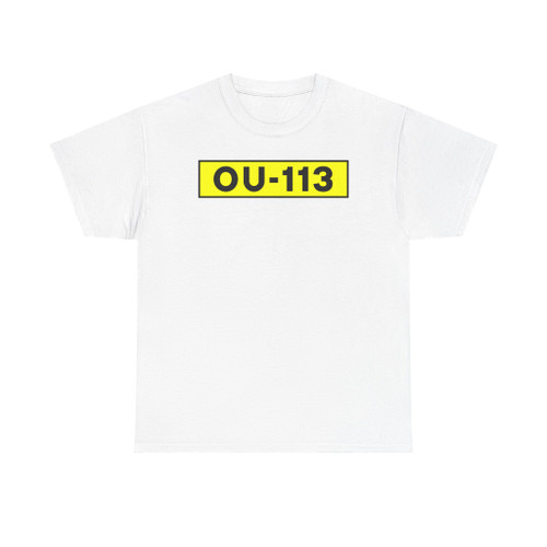 ESP OU-113 (Spain) (Road Sign) T-Shirt
