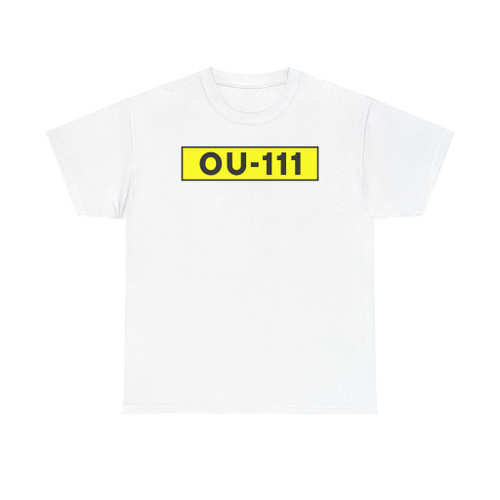 ESP OU-111 (Spain) (Road Sign) T-Shirt