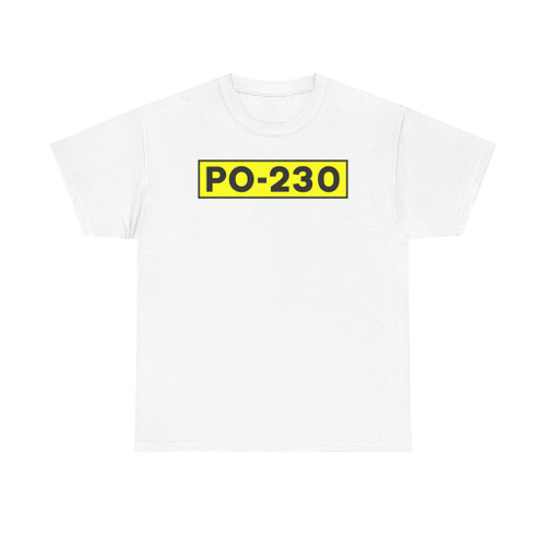 ESP PO-230 (Spain) (Road Sign) T-Shirt