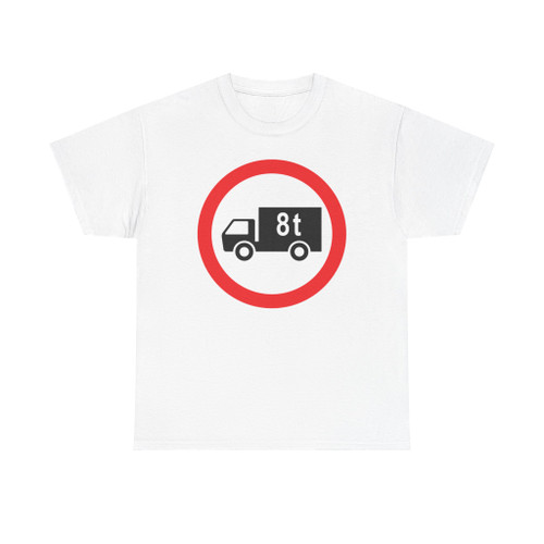 Estonia road sign 313a (Estonia) (Road Sign) T-Shirt