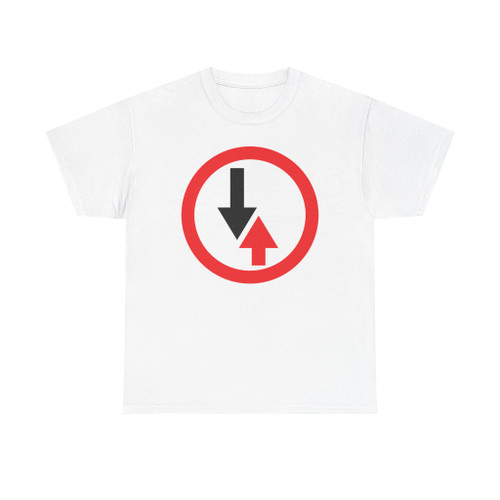 Estonia road sign 231 (Estonia) (Road Sign) T-Shirt