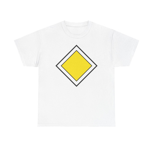 Estonia road sign 211 (Estonia) (Road Sign) T-Shirt