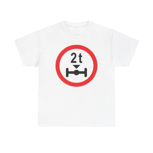 Estonia road sign 342a (Estonia) (Road Sign) T-Shirt
