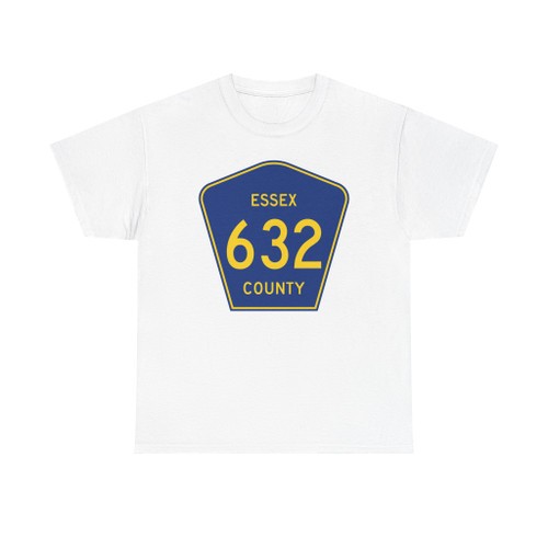Essex County Route 632 NJ (New Jersey) (Road Sign) T-Shirt